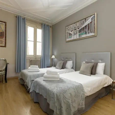 Enjoy Apartments Gran Via Barcelona Exterior photo